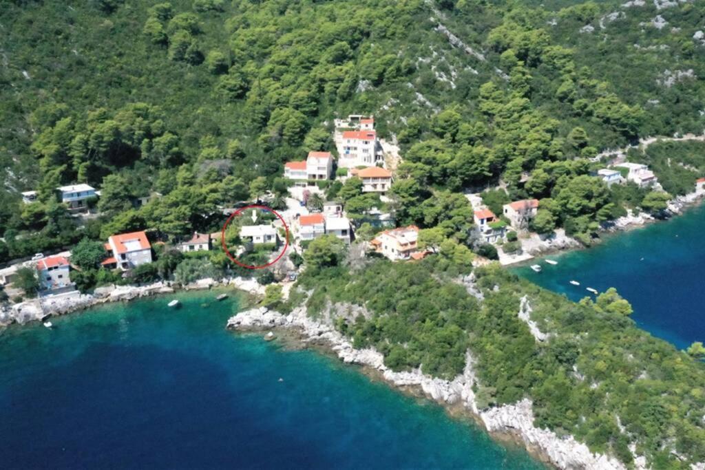 Mljet 2 You - Seafront Apartment 2+2 Sobra Bagian luar foto
