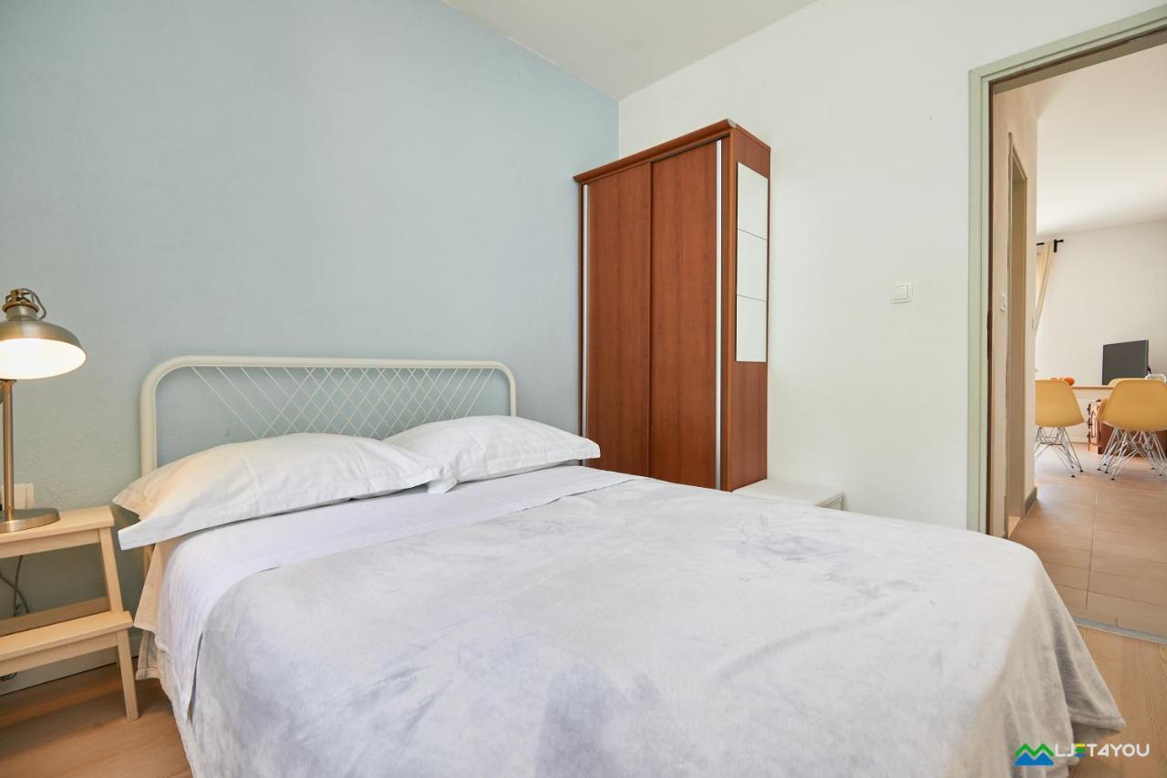 Mljet 2 You - Seafront Apartment 2+2 Sobra Bagian luar foto